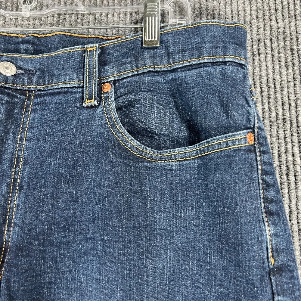 Levis 559 Mens Jeans Size‎ 38x32 Dark Blue Denim Casual Comfort Relaxed Straight